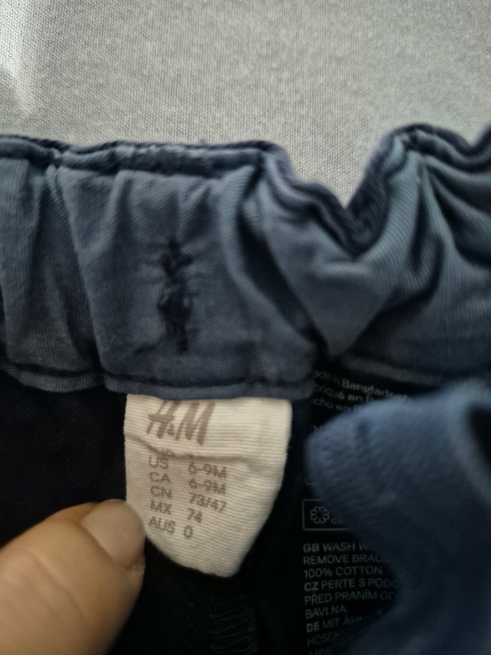 Erkek Çocuk Koyu Mavi Kot Pantolon - Görsel 3