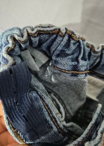 Erkek Çocuk Geniş Kesim Denim Pantolon - Görsel 3
