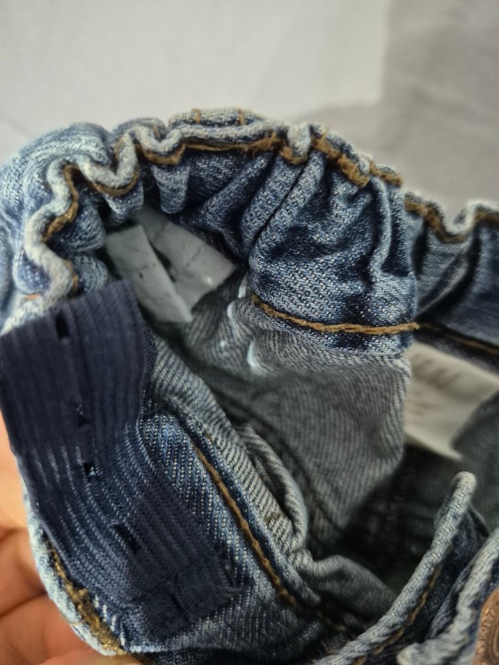 Erkek Çocuk Geniş Kesim Denim Pantolon - Görsel 3
