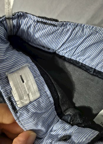 Erkek Çocuk lacivert Denim Pantolon - Görsel 4