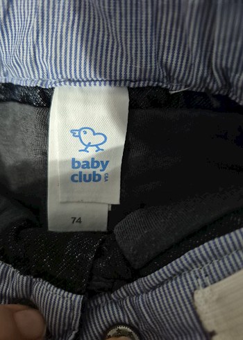 Erkek Çocuk lacivert Denim Pantolon - Görsel 3