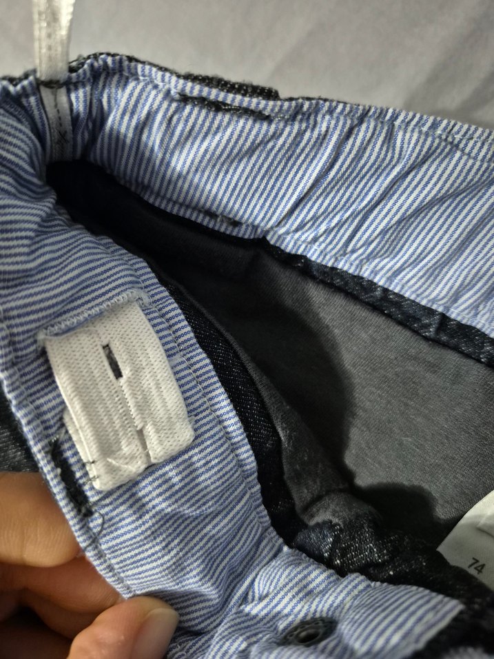 Erkek Çocuk lacivert Denim Pantolon - Görsel 4