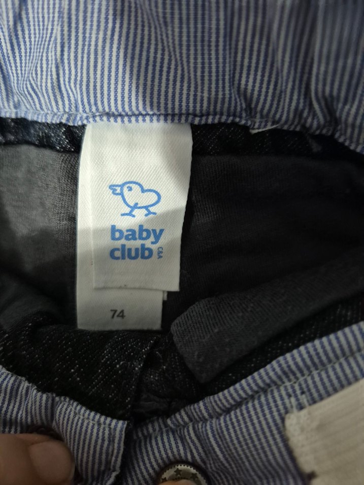 Erkek Çocuk lacivert Denim Pantolon - Görsel 3