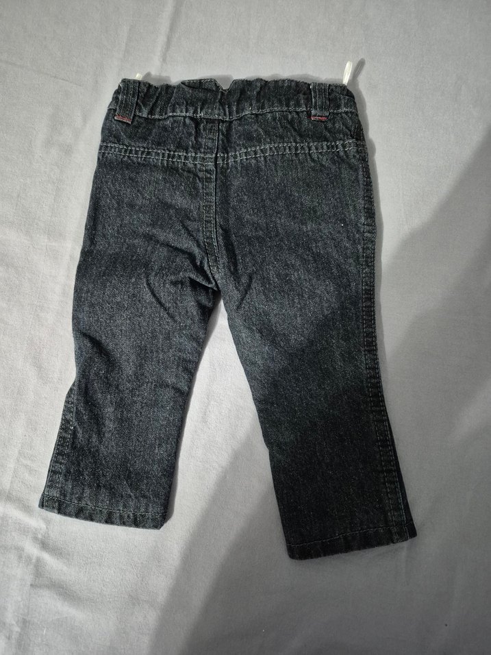 Erkek Çocuk lacivert Denim Pantolon - Görsel 5