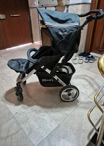 kraft nova bebek arabası - Görsel 5