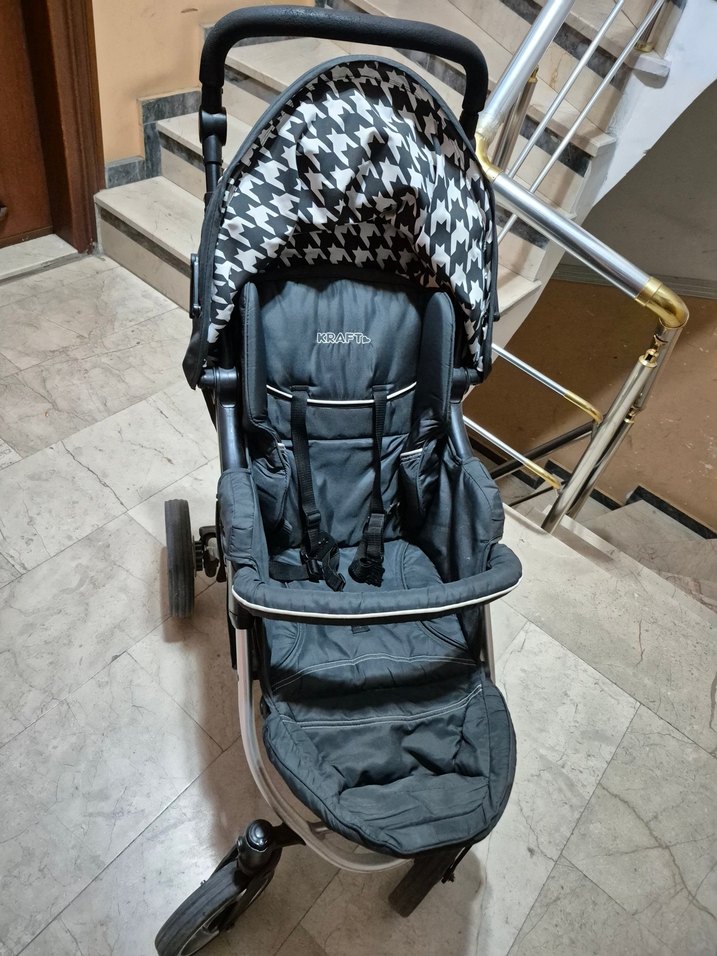 kraft nova bebek arabası - Görsel 3