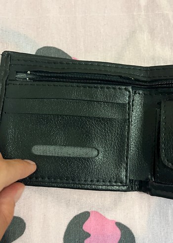 Siyah Minimalist Erkek Cüzdanı - Görsel 9