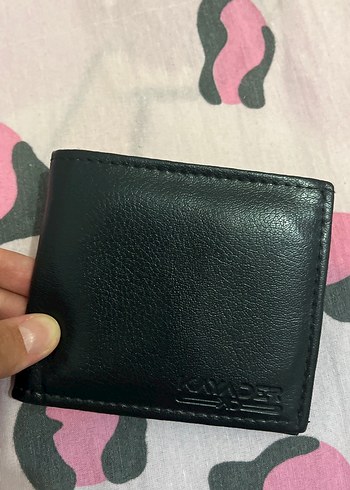 Siyah Minimalist Erkek Cüzdanı - Görsel 10