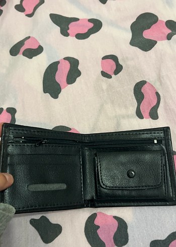 Siyah Minimalist Erkek Cüzdanı - Görsel 12