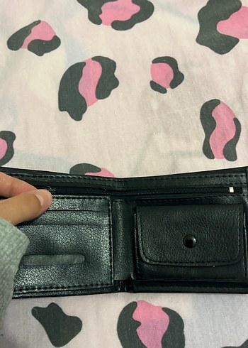 Siyah Minimalist Erkek Cüzdanı - Görsel 11