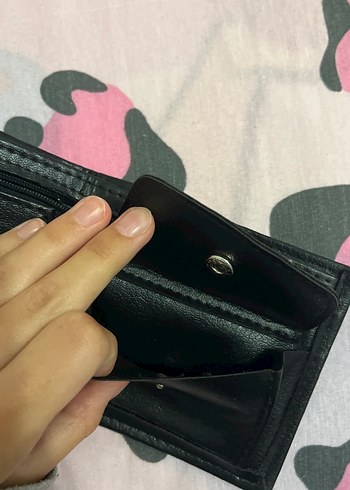 Siyah Minimalist Erkek Cüzdanı - Görsel 5