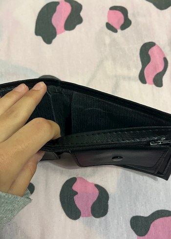 Siyah Minimalist Erkek Cüzdanı - Görsel 7