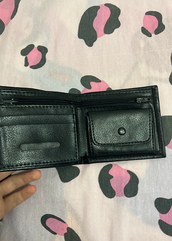 Siyah Minimalist Erkek Cüzdanı - Görsel 3