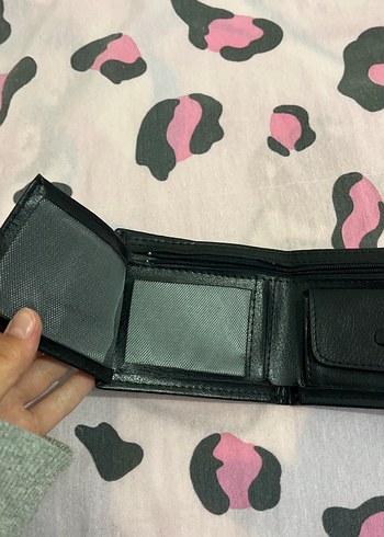 Siyah Minimalist Erkek Cüzdanı - Görsel 8