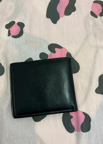 Siyah Minimalist Erkek Cüzdanı - Görsel 2