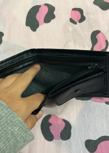 Siyah Minimalist Erkek Cüzdanı - Görsel 6