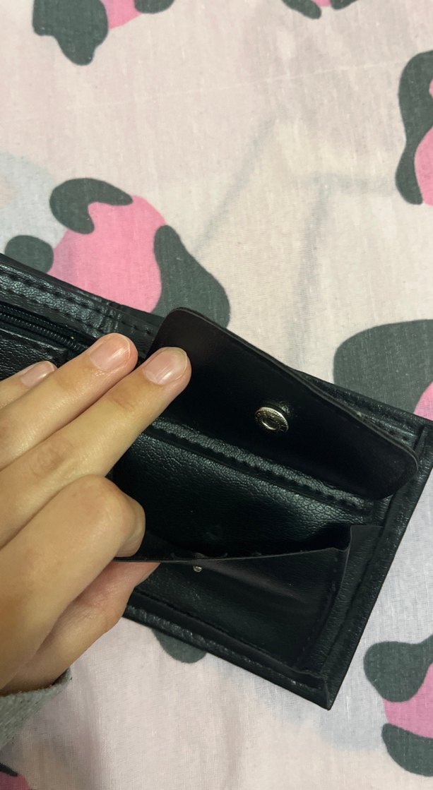 Siyah Minimalist Erkek Cüzdanı - Görsel 5