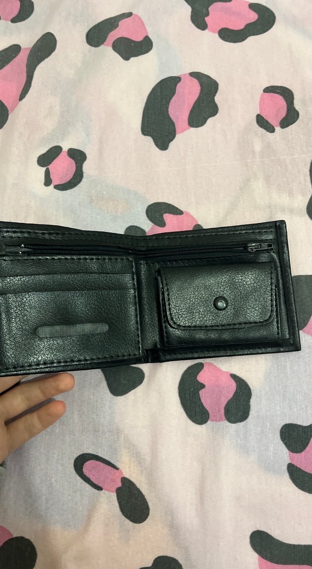 Siyah Minimalist Erkek Cüzdanı - Görsel 3