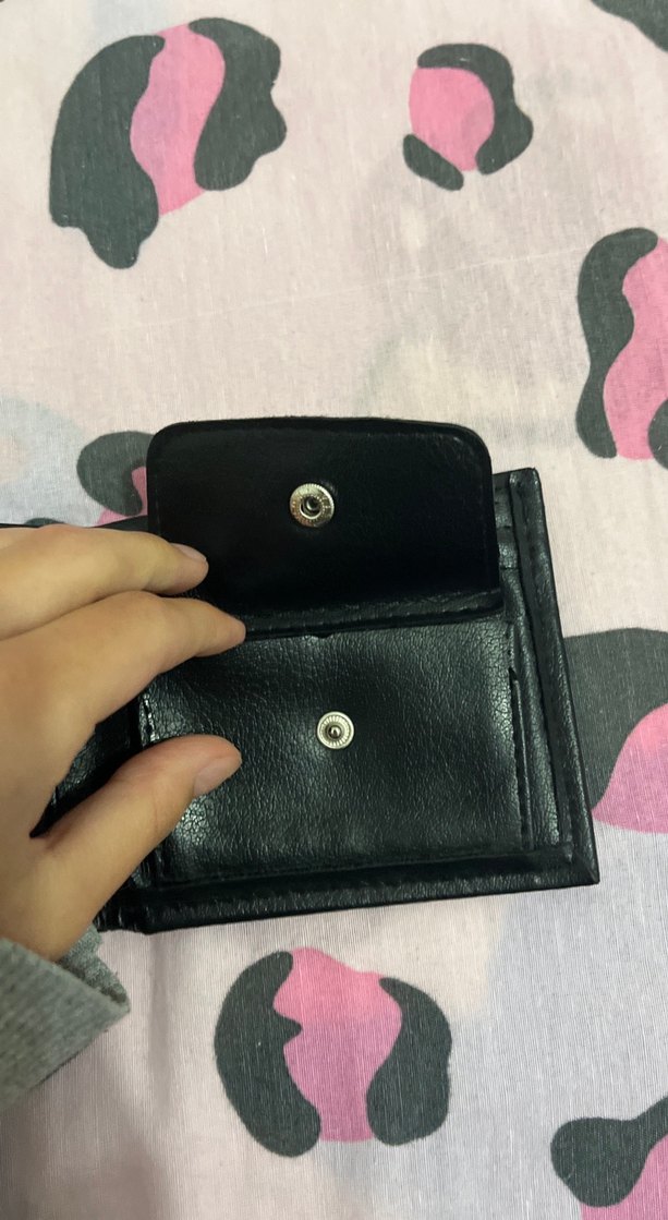 Siyah Minimalist Erkek Cüzdanı - Görsel 4