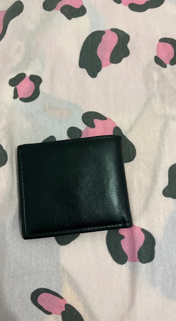 Siyah Minimalist Erkek Cüzdanı - Görsel 2