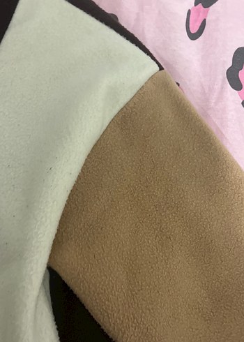 Kadın Kahverengi Yüksek Yakalı Fermuarlı Ceket - Görsel 3