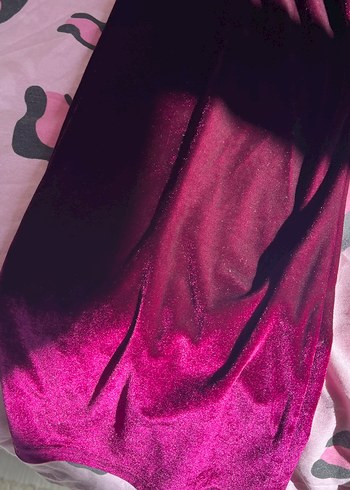 Kadife eşofman altı kadın bordo - Görsel 5