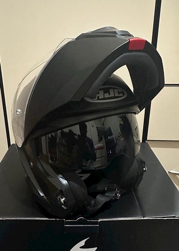 HJC İ91 Çene Açılır Kask - Görsel 5