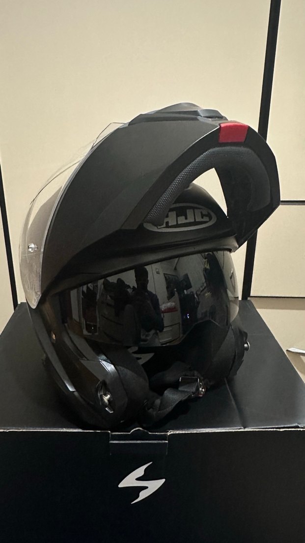 HJC İ91 Çene Açılır Kask - Görsel 5