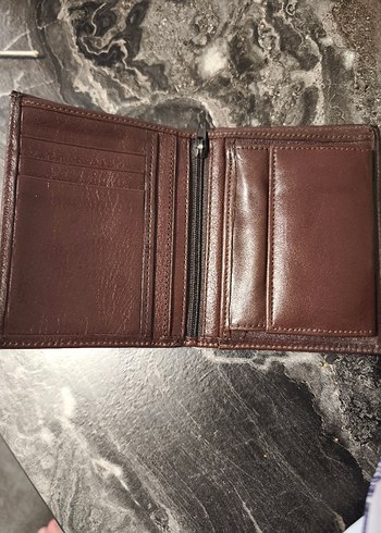 Kahverengi Erkek Cüzdan - Görsel 3