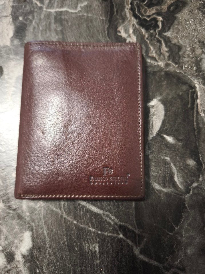 Kahverengi Erkek Cüzdan - Görsel 2