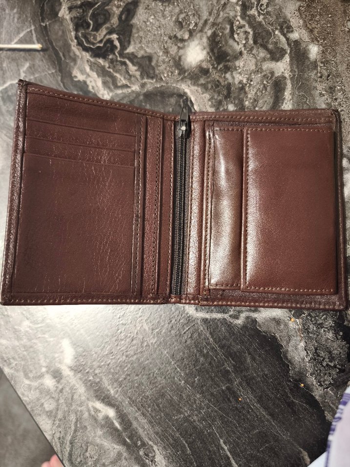 Kahverengi Erkek Cüzdan - Görsel 3