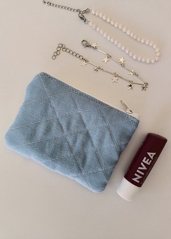 mini fermuarlı cüzdan - Görsel 4