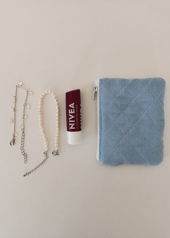 mini fermuarlı cüzdan - Görsel 3