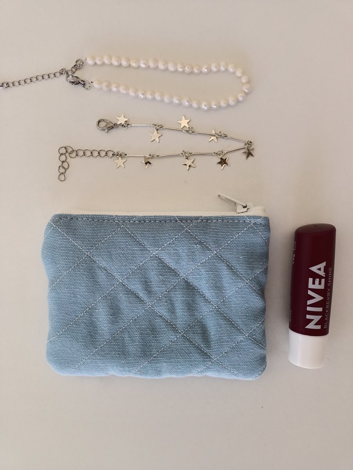 mini fermuarlı cüzdan - Görsel 2