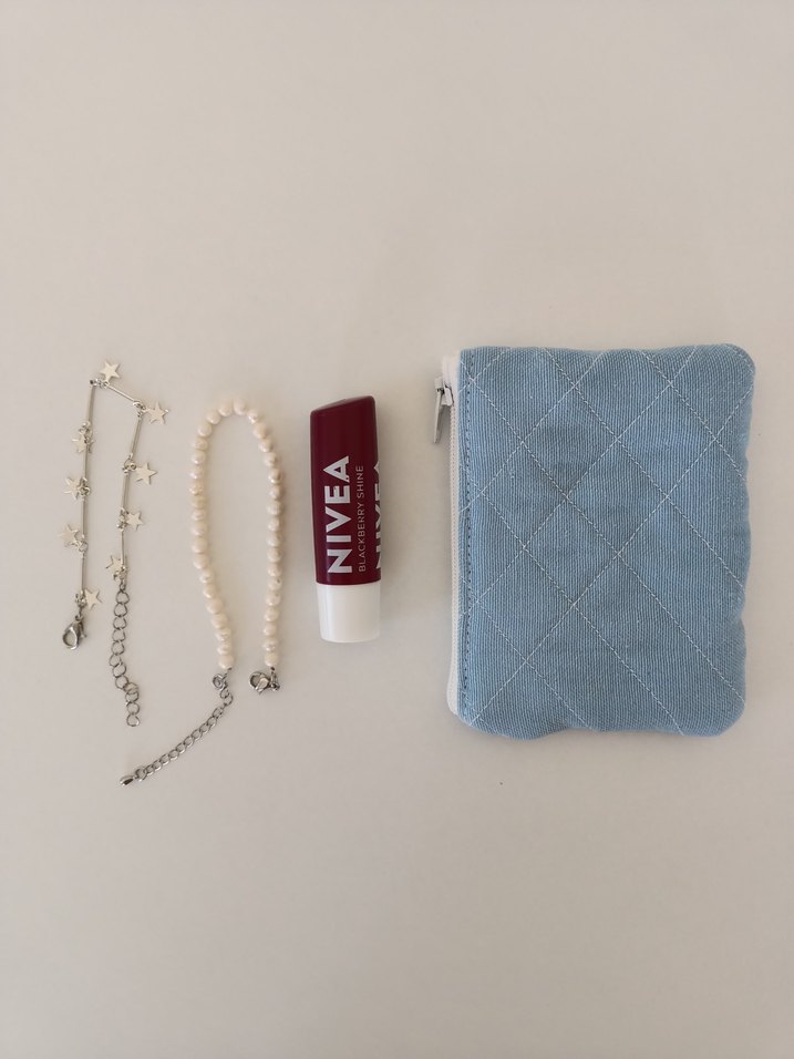 mini fermuarlı cüzdan - Görsel 3