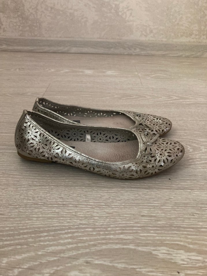 Fiyonklu Babet Ayakkabı - Görsel 3