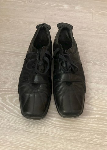 Siyah Klasik Erkek Ayakkabı Tokalı - Görsel 2