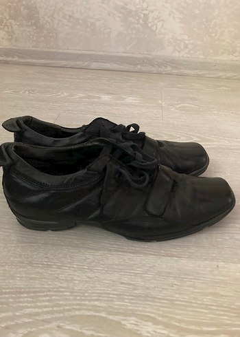 Siyah Klasik Erkek Ayakkabı Tokalı - Görsel 3