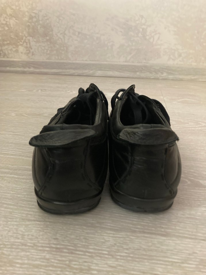 Siyah Klasik Erkek Ayakkabı Tokalı - Görsel 4