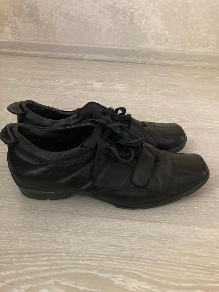 Siyah Klasik Erkek Ayakkabı Tokalı - Görsel 3