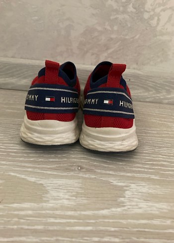 Kırmızı Spor Ayakkabı Velcro Bağlı - Görsel 4