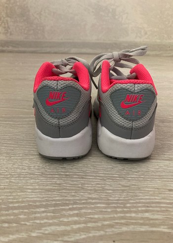 Kız Çocuk Gri Elastik Bağcıklı Spor Ayakkabı - Görsel 3