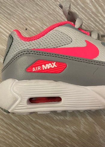 Kız Çocuk Gri Elastik Bağcıklı Spor Ayakkabı - Görsel 5