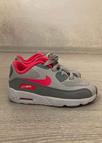 Kız Çocuk Gri Elastik Bağcıklı Spor Ayakkabı - Görsel 2