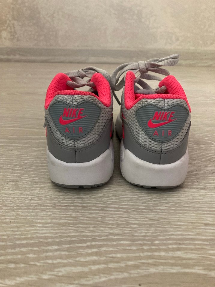 Kız Çocuk Gri Elastik Bağcıklı Spor Ayakkabı - Görsel 3