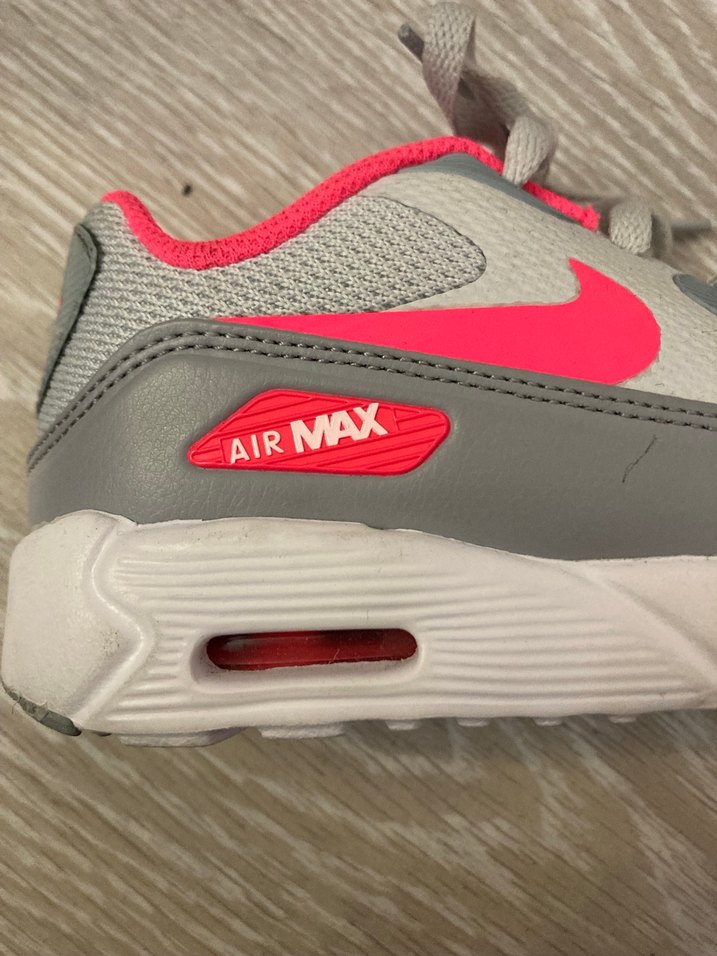 Kız Çocuk Gri Elastik Bağcıklı Spor Ayakkabı - Görsel 5