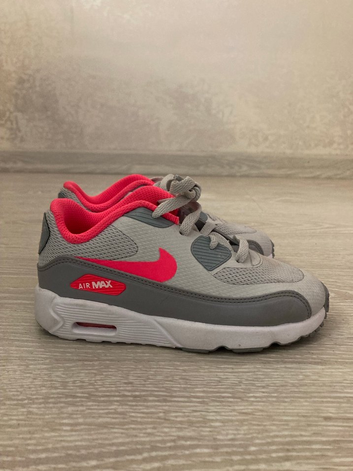 Kız Çocuk Gri Elastik Bağcıklı Spor Ayakkabı - Görsel 2