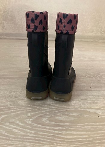 Kız Çocuk Çok Renkli Işıklı Kauçuk Bot - Görsel 4