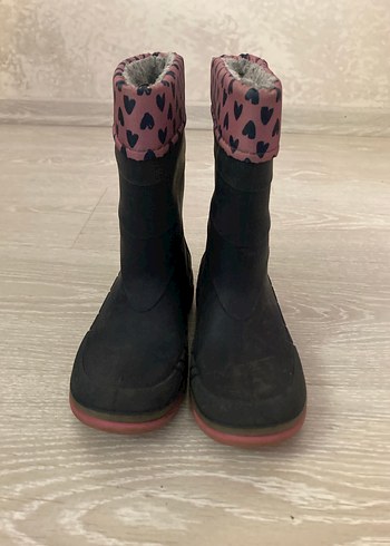 Kız Çocuk Çok Renkli Işıklı Kauçuk Bot - Görsel 3