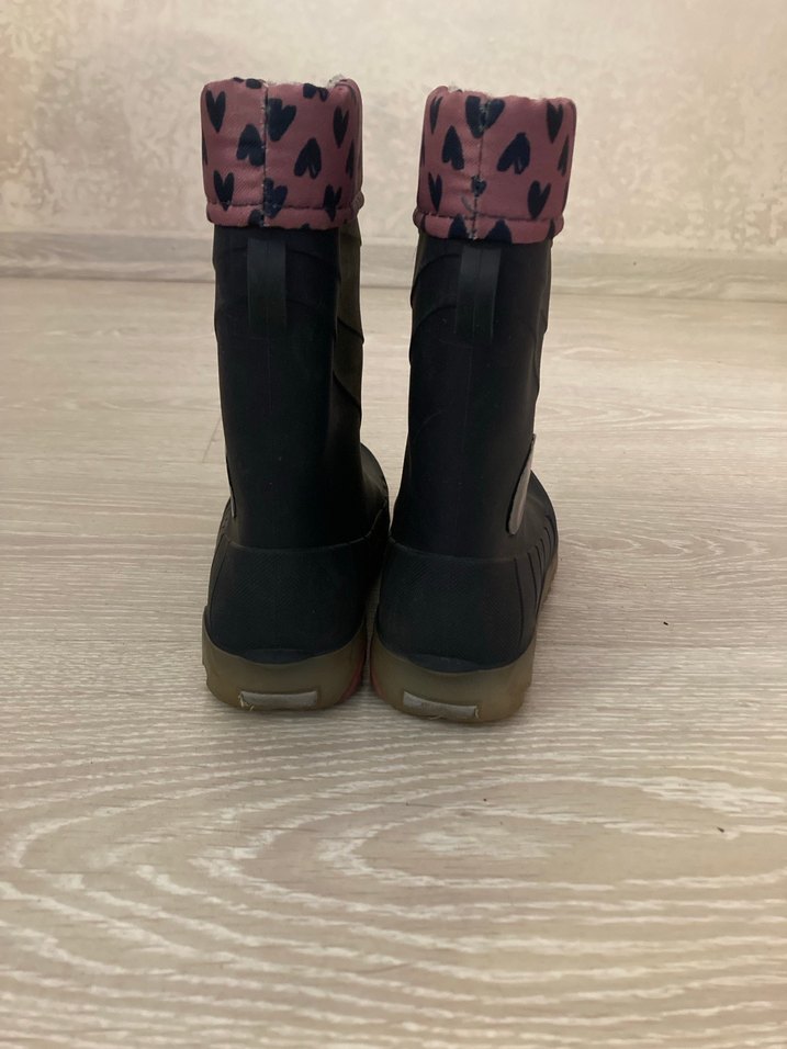 Kız Çocuk Çok Renkli Işıklı Kauçuk Bot - Görsel 4